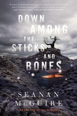 {Leah Reviews} Down Among the Sticks and Bones by Seanan McGuire {Leah Reviews} Down Among the Sticks and Bones by Seanan McGuire