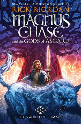 Bieke Reviews {The Sword of Summer by Rick Riordan} Bieke Reviews {The Sword of Summer by Rick Riordan}