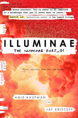 {Bieke Reviews} Illuminae by Jay Kristoff & Amie Kaufman {Bieke Reviews} Illuminae by Jay Kristoff & Amie Kaufman