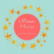 {Mirror Mirror} Pretty Books & Where Did June Go??