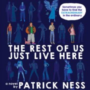 {Bieke Reviews} The Rest of Us Just Live Here by Patrick Ness