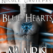 {Effie Reviews} Blue Hearts of Mars by Nicole Grotepass