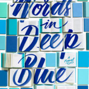 {Liza Reviews} Words in Deep Blue by Cath Crowley