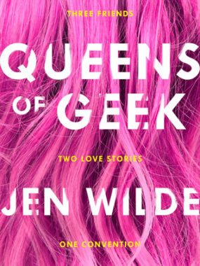 {Leah Reviews} Queens of Geek by Jen Wilde {Leah Reviews} Queens of Geek by Jen Wilde