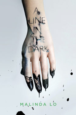 {Leah Reviews} A Line in the Dark by Malinda Lo {Leah Reviews} A Line in the Dark by Malinda Lo